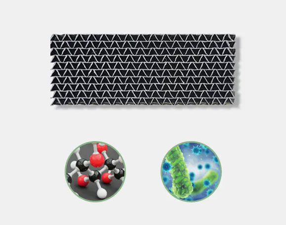 شرکت Nantong Lyusen Environmental Purification Material Co., Ltd.